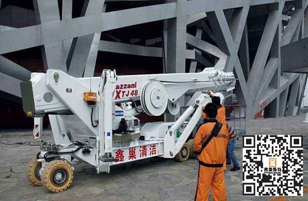 國(guó)家鳥巢48m蜘蛛車