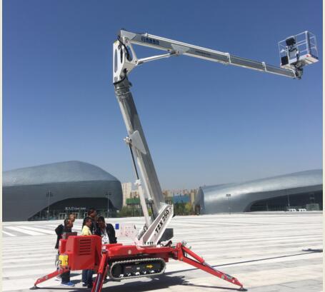 TZX250/C，25米蜘蛛車是一種登高的高空作業(yè)設(shè)備